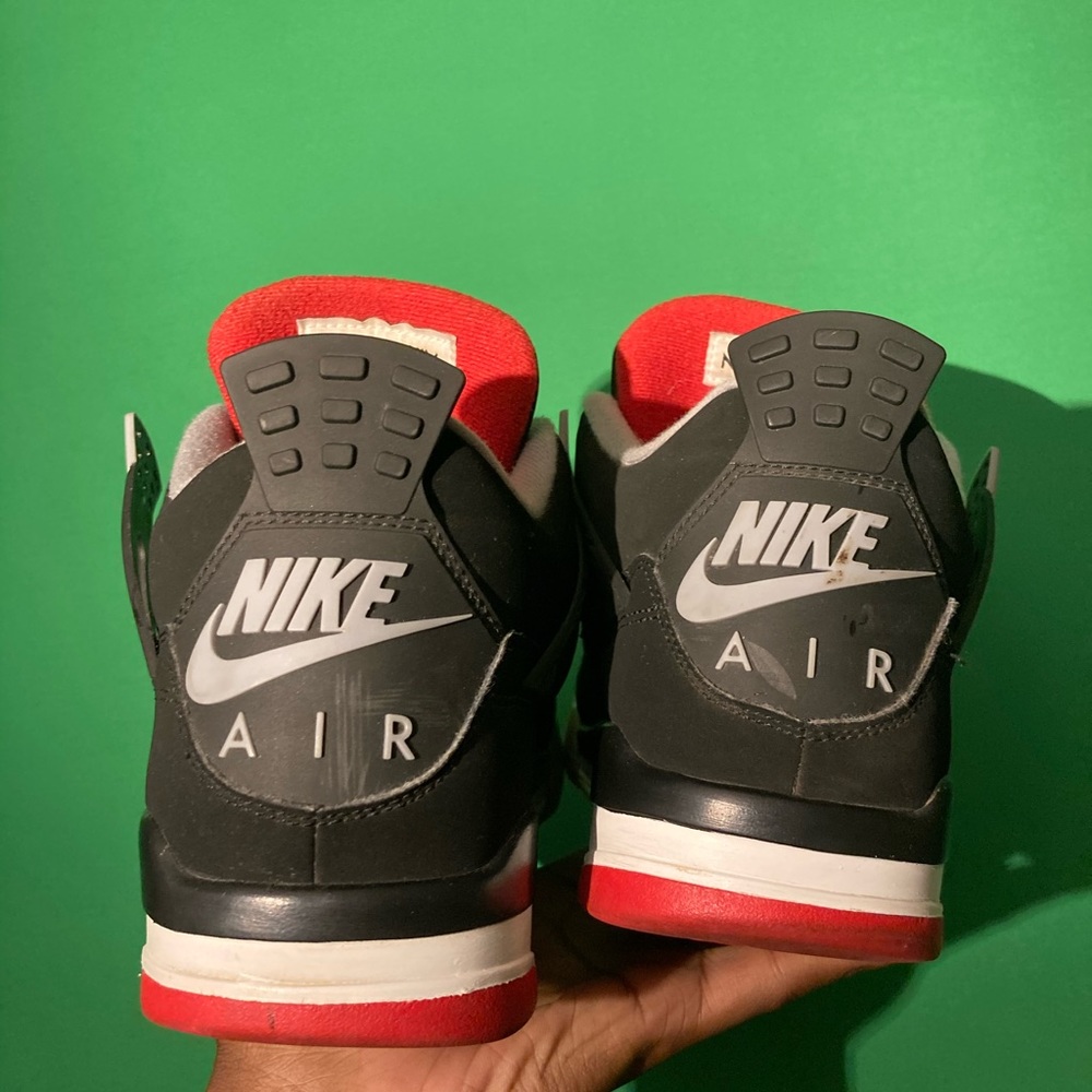 Jordan Bred 4 - Picture 4 of 4